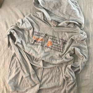 Ancient language 97 yoga hoodie